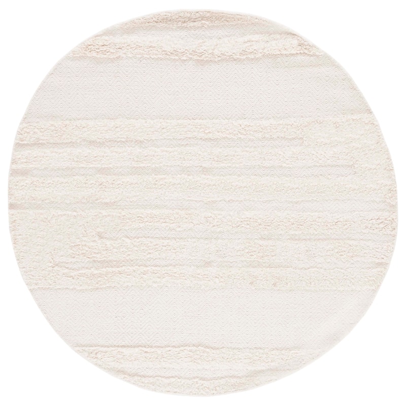 SAFAVIEH Hand-knotted Kenya Klaudie Southwestern Tribal Wool Rug