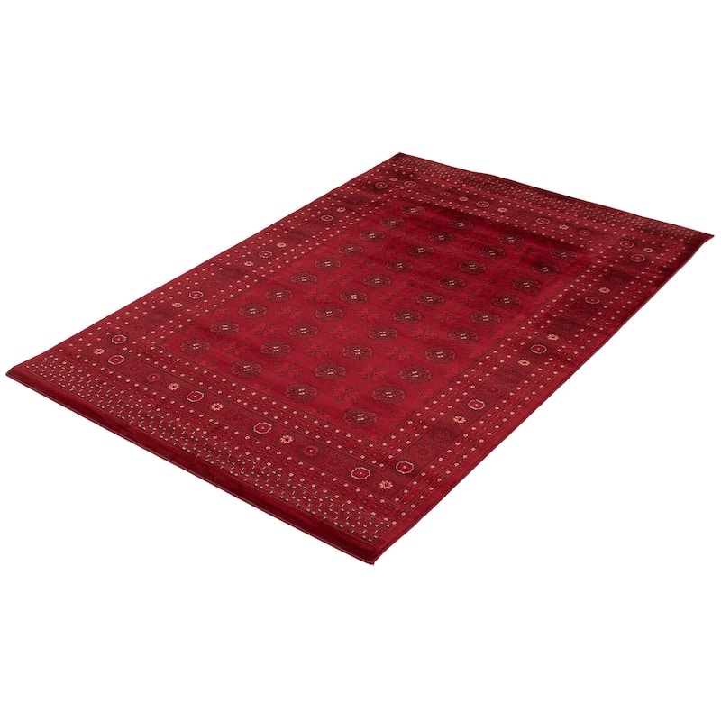 ECARPETGALLERY Bokhara Traditional Rug