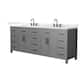 Option Dark Gray / Giotto Quartz Top / Matte Black