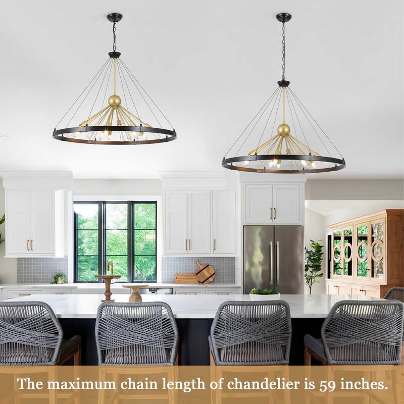 9-Light Candlestick Sputnik Foyer Chandelier Lighting Modern Linear Chandelier for Dining Room Kitchen Island