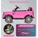 preview thumbnail 7 of 32, Licensed Land Rover Ride on Car, 12V 4.5 MPH Ride on Toys for Toddlers 3-8