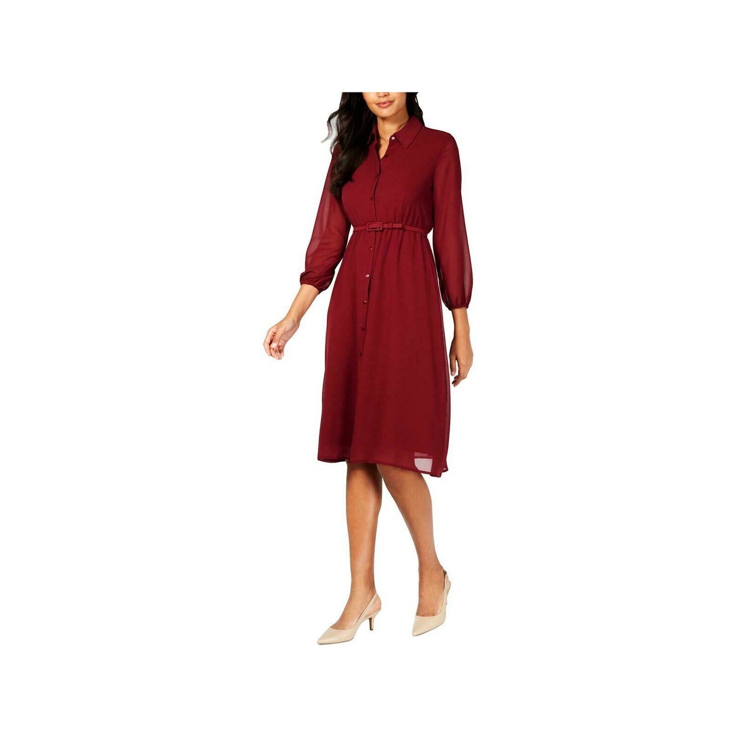 long sleeve evening dress size 18
