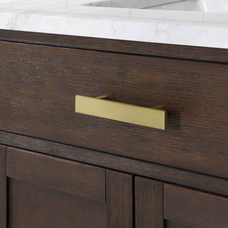Chestnut 30" Single Bathroom Vanity Vanity with Mirror(s) and Faucet(s)
