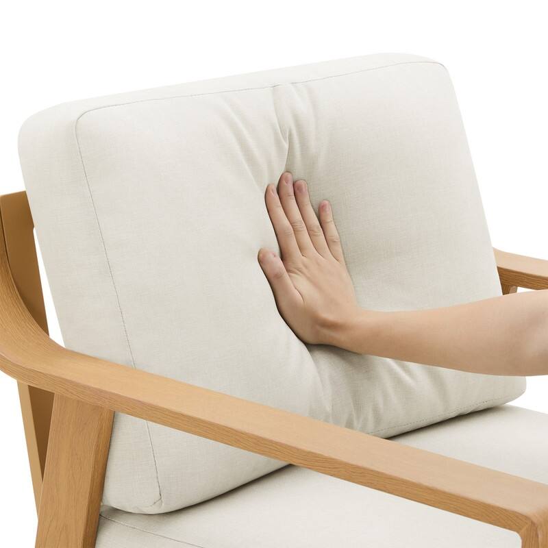 Spruce & Spring Outdoor Patio Furniture Set Aluminum Sofa Accent Chair