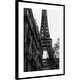 preview thumbnail 3 of 5, Tour Eiffel - Eiffel Tower by Pictufy Studio III Wood Framed Wall Art Print