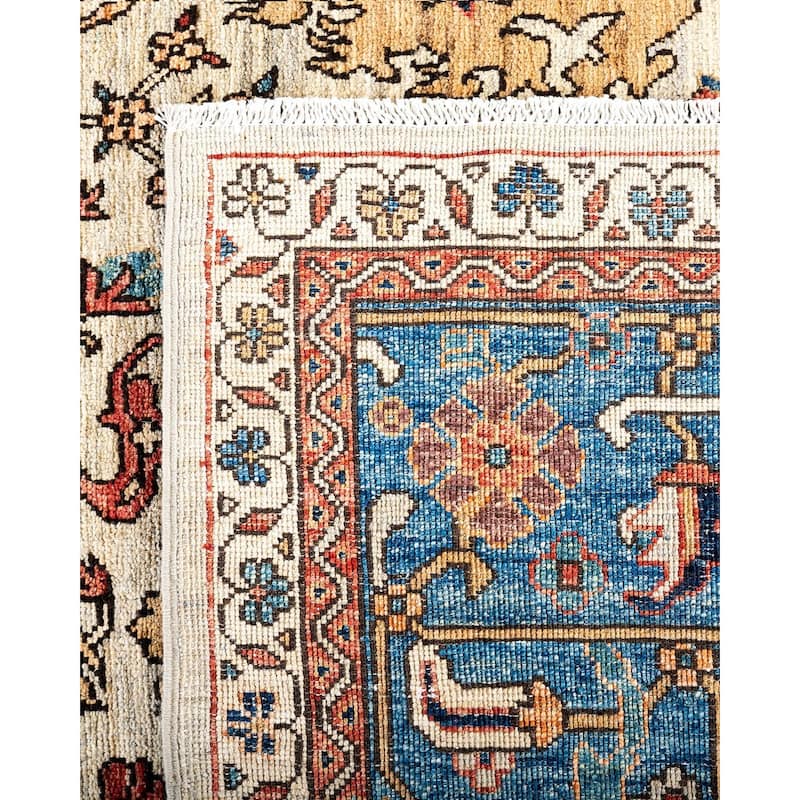 Serapi, One-of-a-Kind Hand-Knotted Area Rug - 8' 2" x 9' 10"