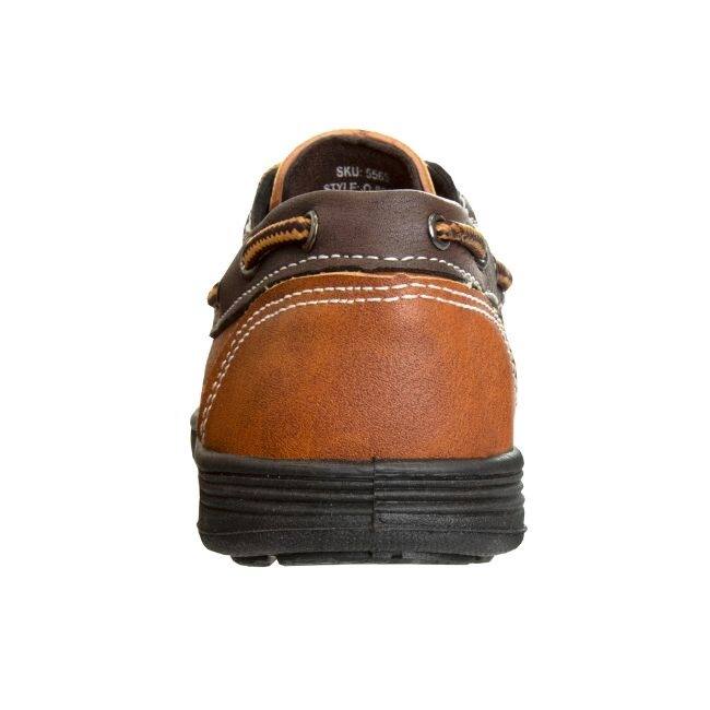 Josmo Boys' Casual Boat Shoe Loafers: Toddler