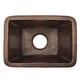 preview thumbnail 3 of 14, Premier Copper Products Bar Sink, Faucet and Strainer Drain Package