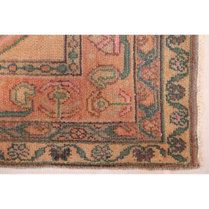 ECARPETGALLERY Hand-knotted Antalya Vintage Grey Wool Rug - 3'3 x 5'4