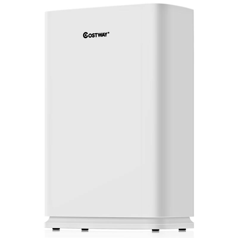 Air Purifier HEPA Air Filter Air Cleaner with Sleep Mode 800 Sq Ft