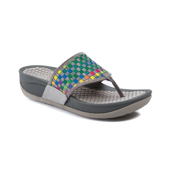 Baretraps Dasie Women's Sandals & Flip Flops Grey Bright Multi