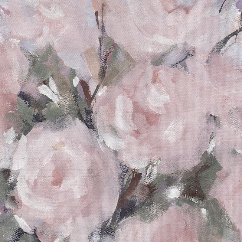 Champagne Pinks Blush by Pamela Gatens Canvas Art Print