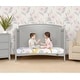 preview thumbnail 5 of 5, Dream On Me Vinyl 4-inch Reversible Design Full Size Foam Standard Crib and Toddler Mattress
