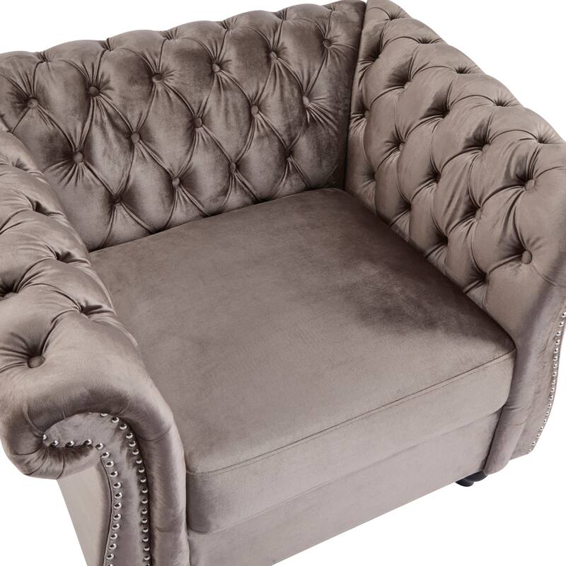 Westminster Chesterfield Club Chair by Christopher Knight Home