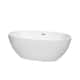 Option White, Brushed Nickel Trim