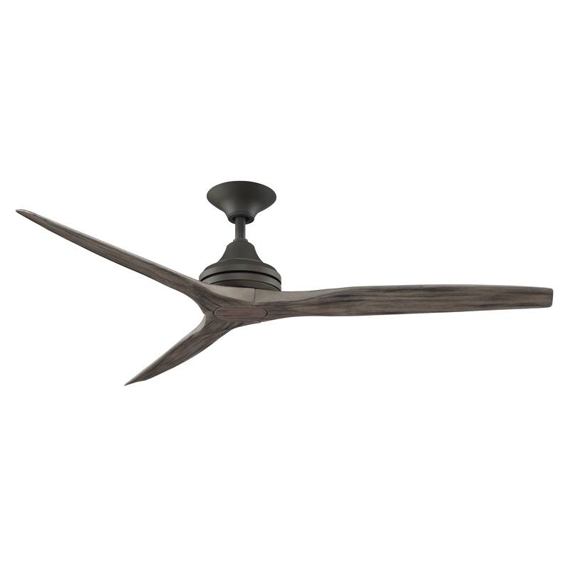 Spitfire Indoor/Outdoor Ceiling Fan Motor Only - Matte Greige