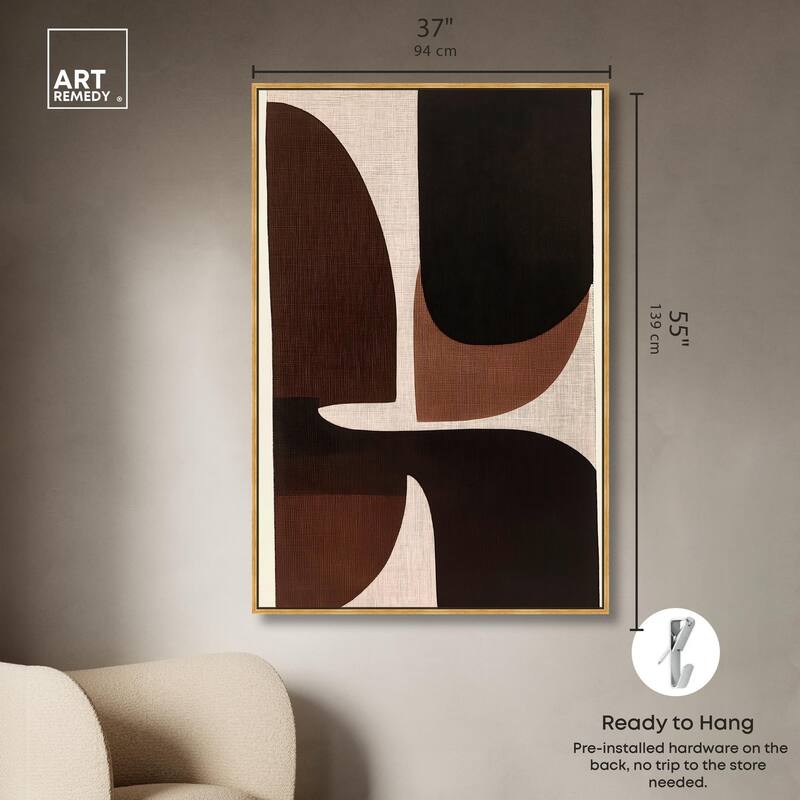 Moralis Echo II Canvas by Art Remedy