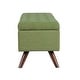 preview thumbnail 24 of 56, HomePop Modern Storage Bench