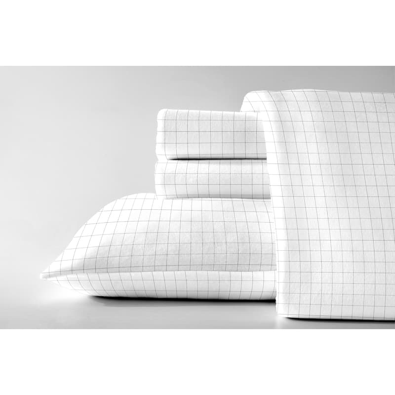 Dormisette Luxury German Flannel 6-Ounce Cotton Bed Sheet Set