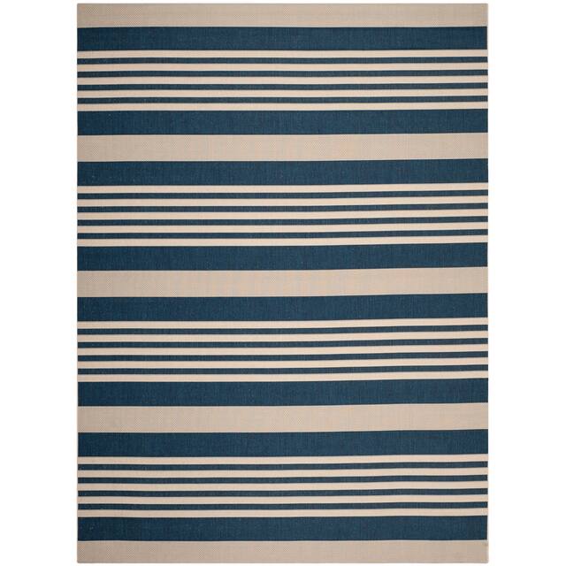 SAFAVIEH Courtyard Charmaine Indoor/ Outdoor Waterproof Area Rug