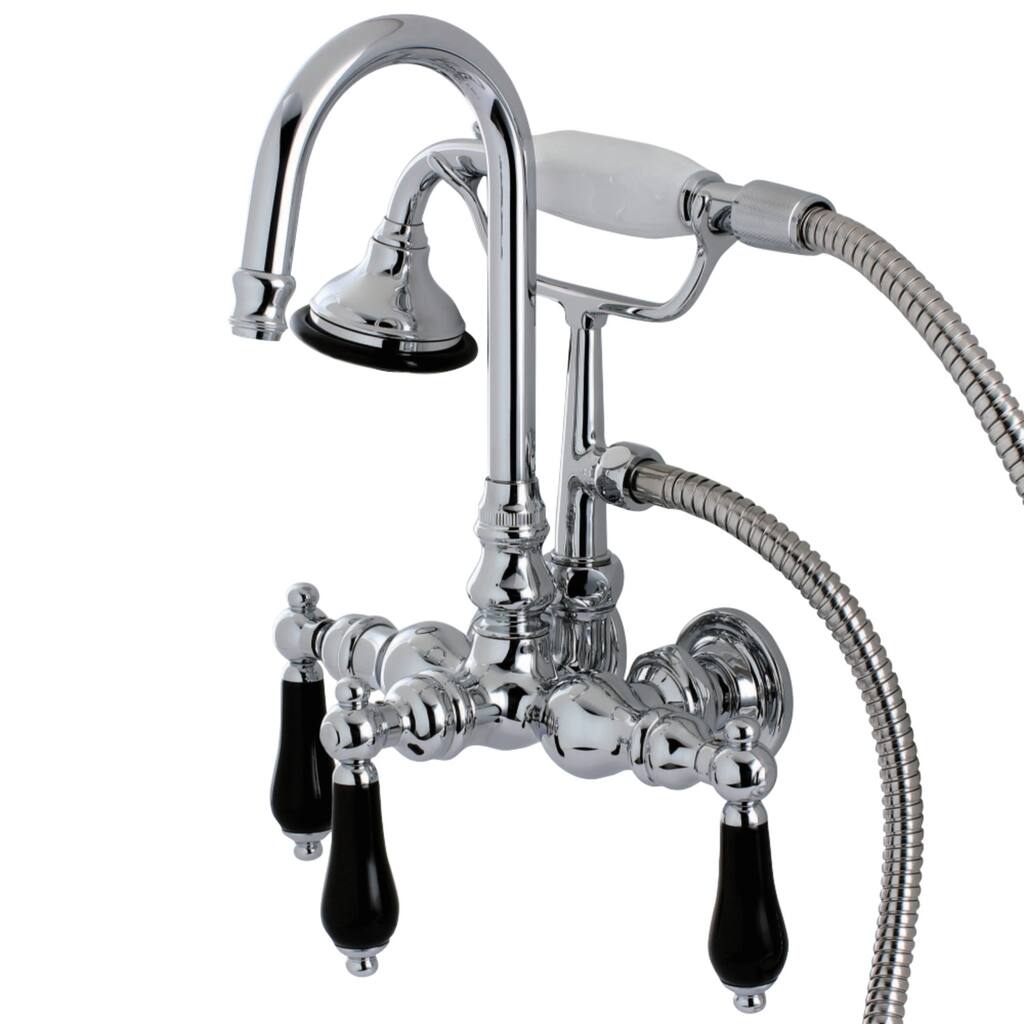 Kingston Brass Duchess Wall Mount Clawfoot Tub Faucet