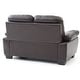 preview thumbnail 7 of 13, Marta Faux Leather Loveseat