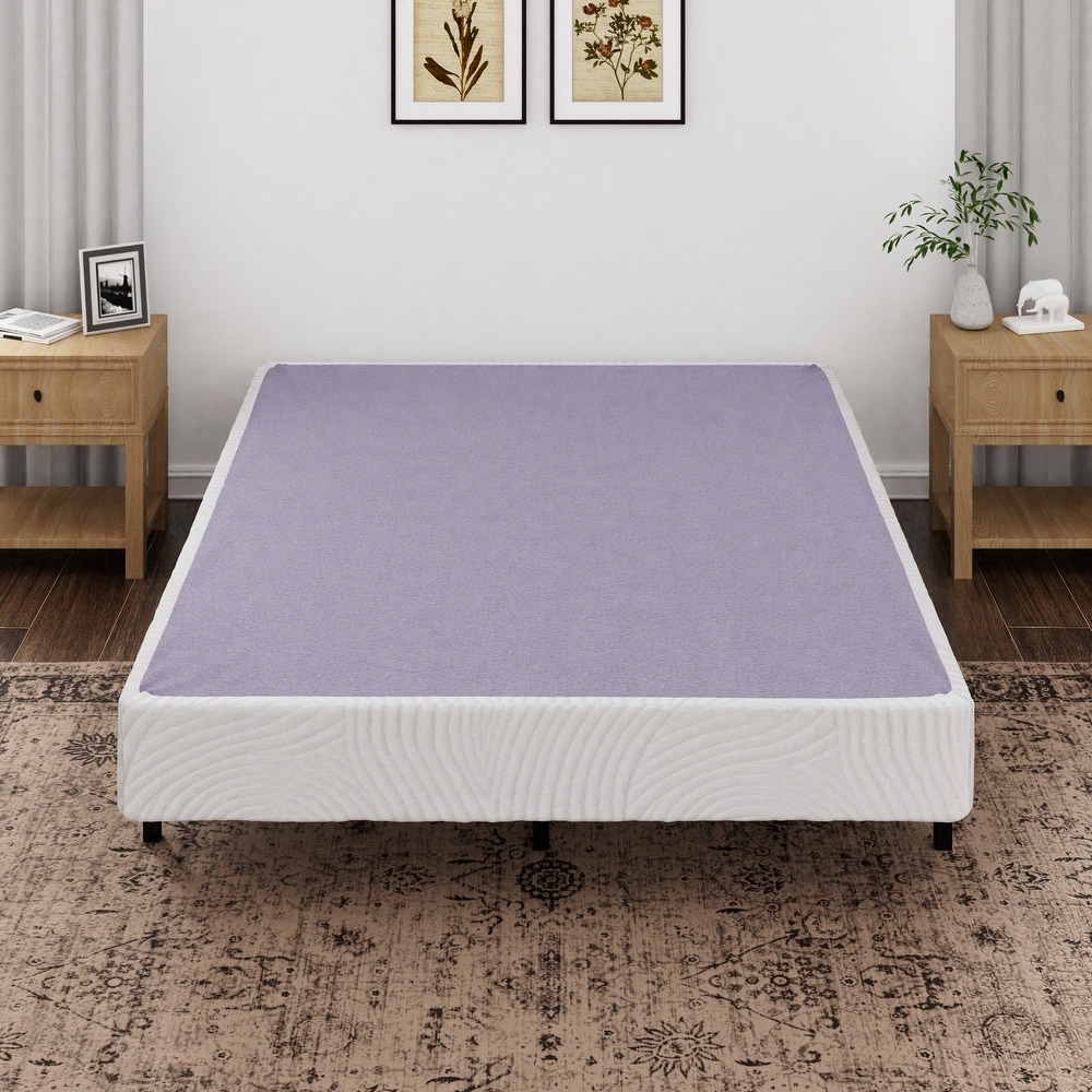 Queen bed sales box spring