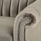 preview thumbnail 12 of 19, Bowie Glam Velvet Sofa by Christopher Knight Home