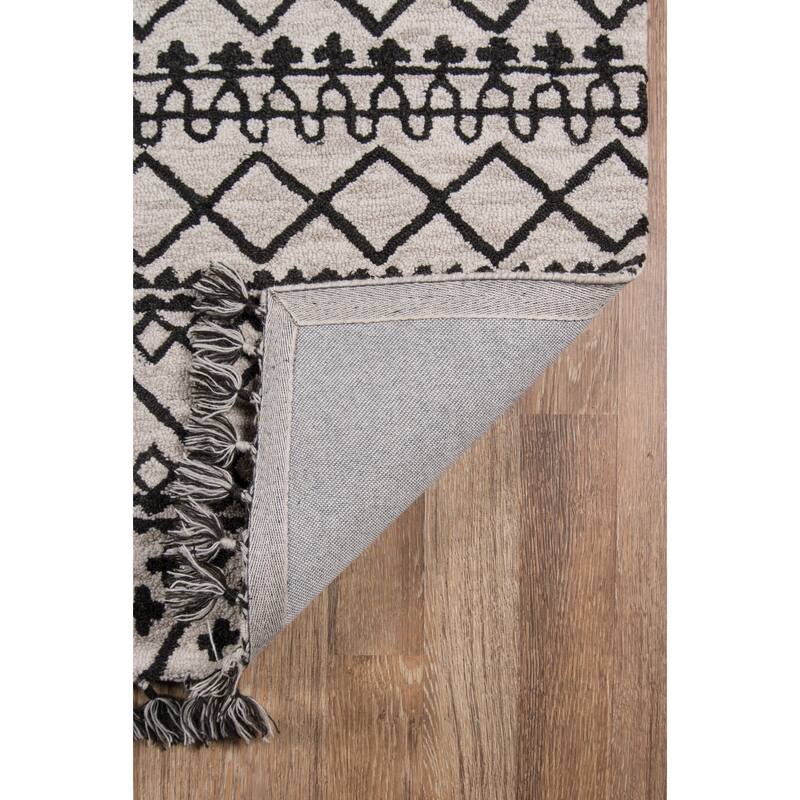 Momeni Tahoe Southwestern Hand-tufted Wool Area Rug