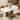 Spruce & Spring Modern Ceramic Top Dining Table with Sculptural Metal Base