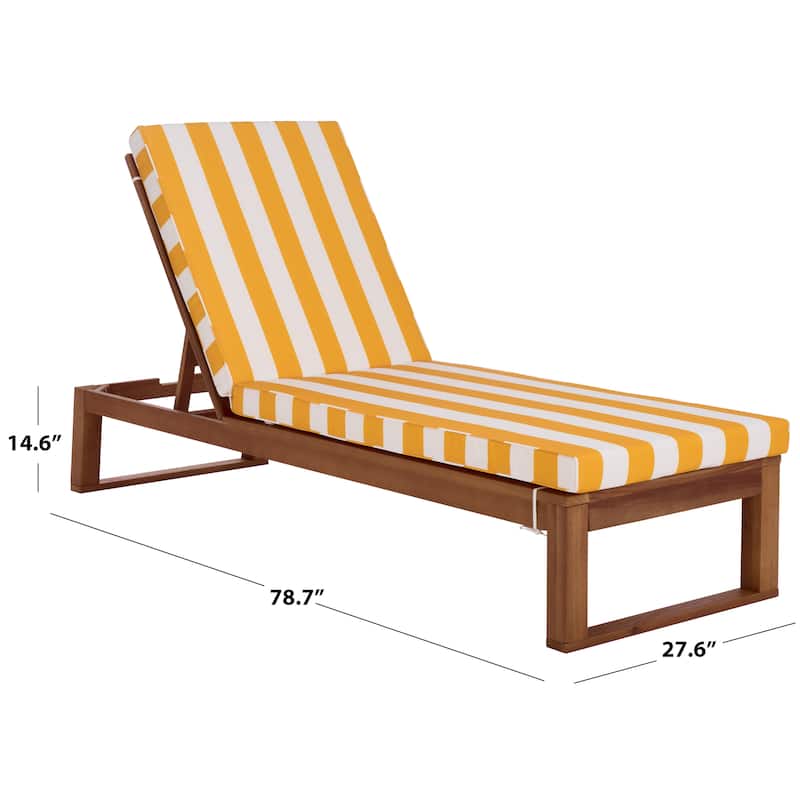 SAFAVIEH Outdoor Living Sophie Lounger