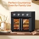 preview thumbnail 8 of 7, Anmytek Large Capacity French Double-Door Air Fryer Convection Oven