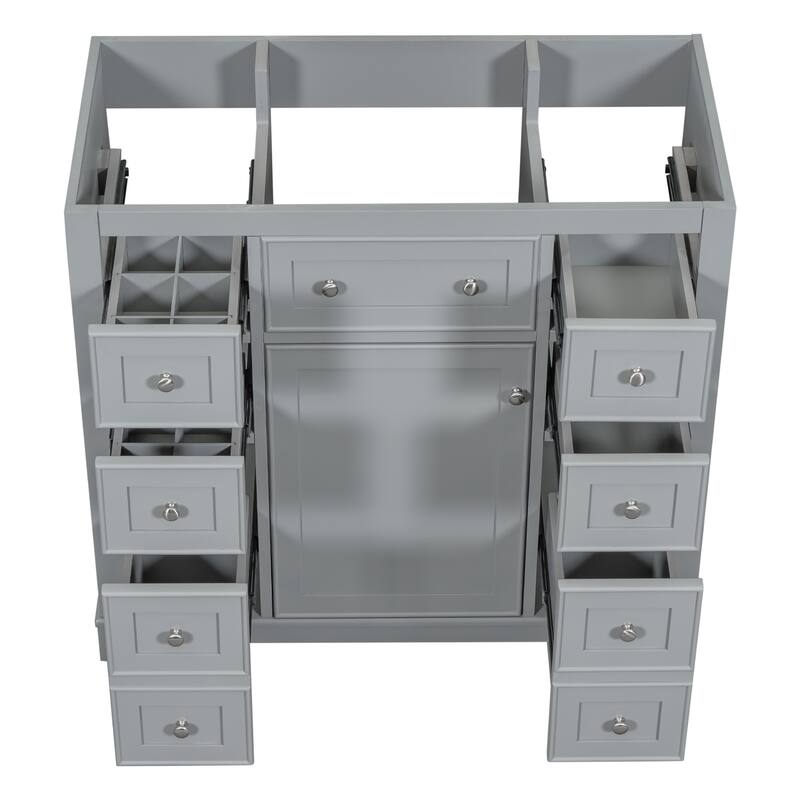 36" Bathroom Vanity without Sink