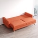 preview thumbnail 37 of 44, Vegas Queen Futon Sleeper Sofa Bed