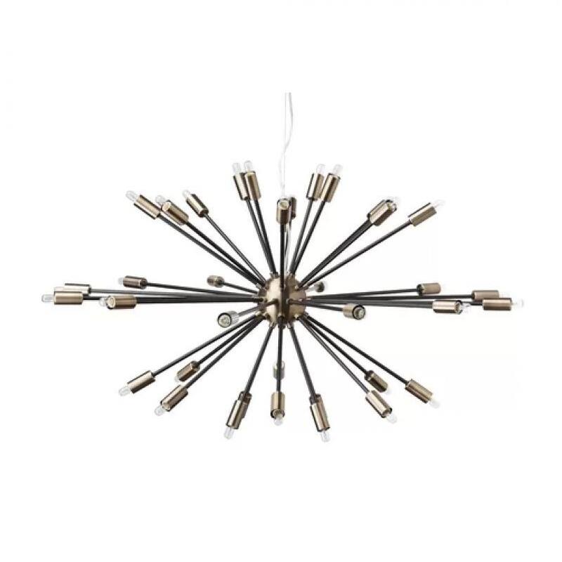 Adamir Pendant - Rose Gold - 23.75'' H x 41.75'' W x 41.75'' D