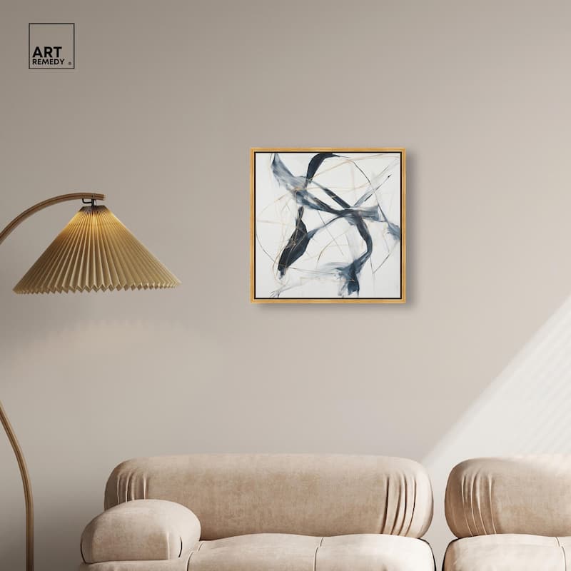 Nimbus Trace Canvas by Art Remedy