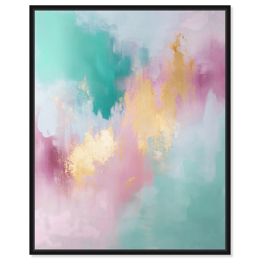 Pastel Dreams Mist Canvas by Art Remedy