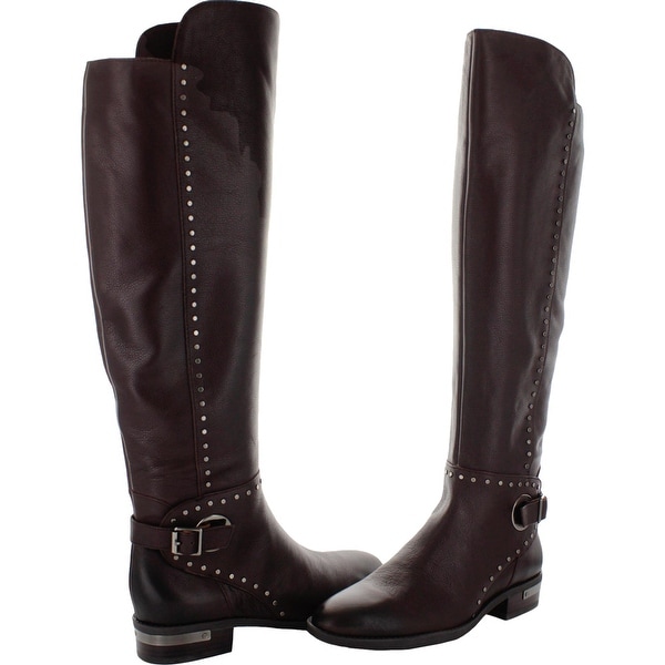 Vince camuto women's poppidal stretch riding boots Outlet