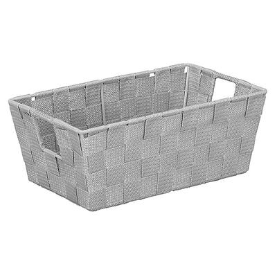 Simplify Woven Strap Small Shelf Tote - 6.5"x11.4"x4.50"
