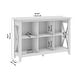 preview thumbnail 5 of 24, Bush Furniture Key West 6 Cube Bookcase with Adjustable Shelves