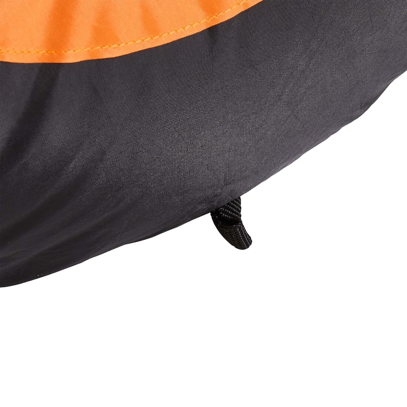 Glitzhome Halloween Lighted Inflatable Truck with Jack-O-Lantern Pumpkins Decor