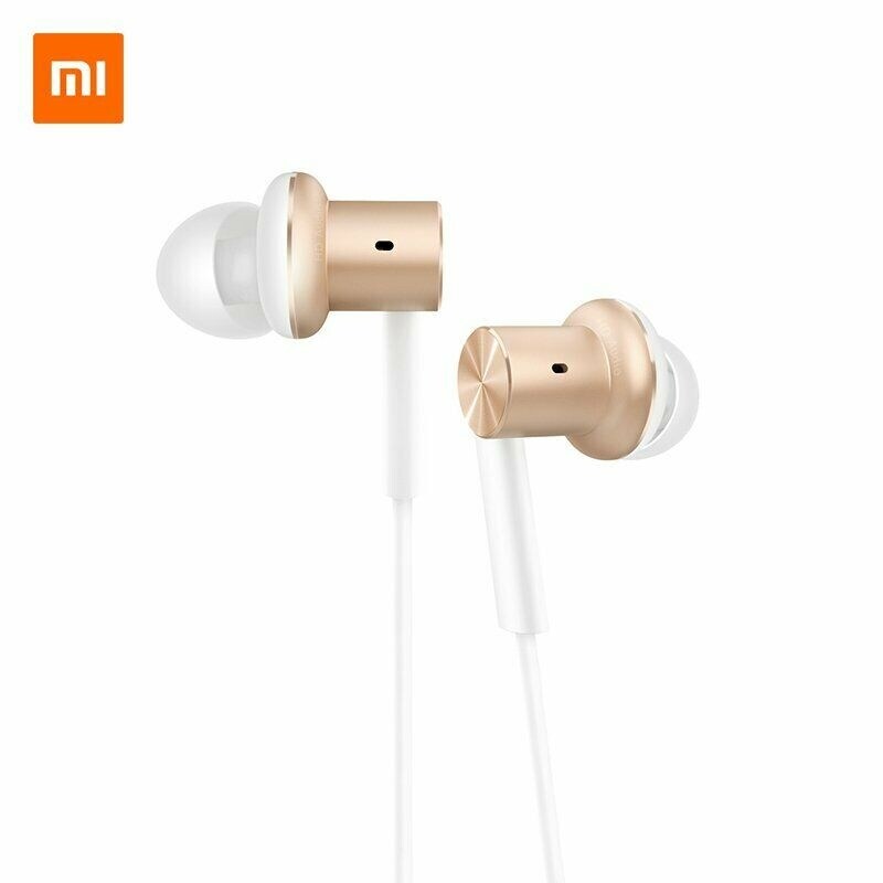 Xiaomi Mi Hybrid Pro In Ear Headphones With 3 5 Mm Adapter 4 X 2 12 X 1 Overstock