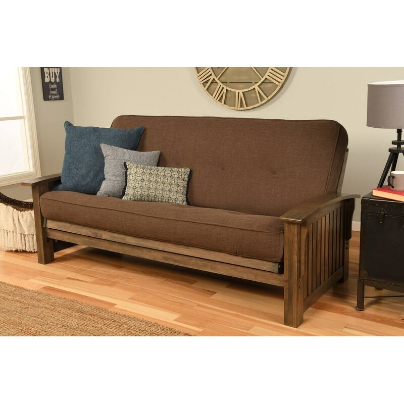 Somette Washington Full-size Futon Frame Includes Mattress