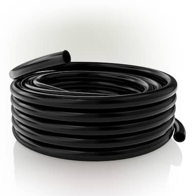 Alpine Corporation 100 Ft. PVC Tubing with Inside Diameter for Ponds and Fountains