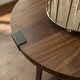 preview thumbnail 6 of 31, Middlebrook Barnett Round Metal Wrap Side Table