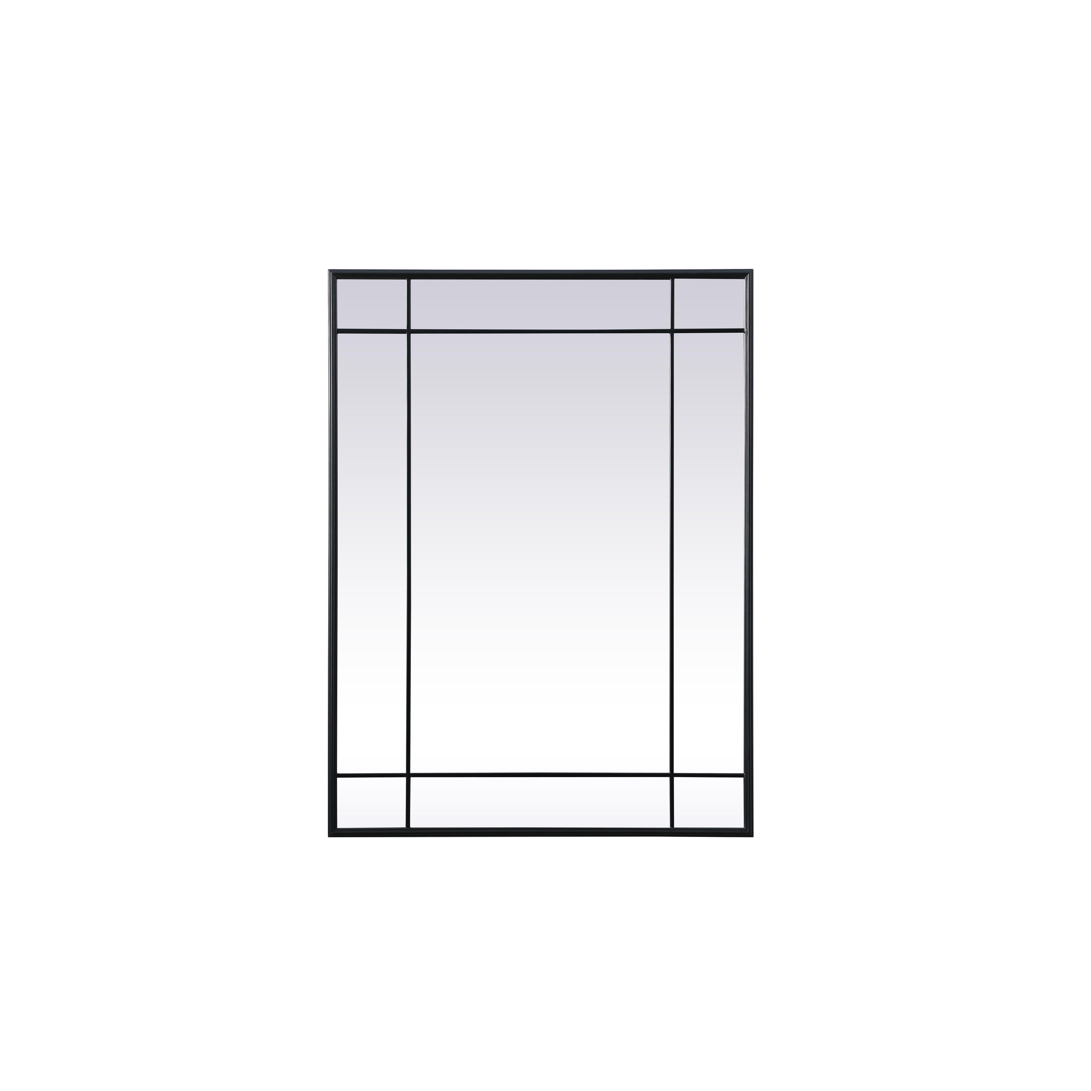 Indigo Home French Panel Wall Mirror - 30 x 40