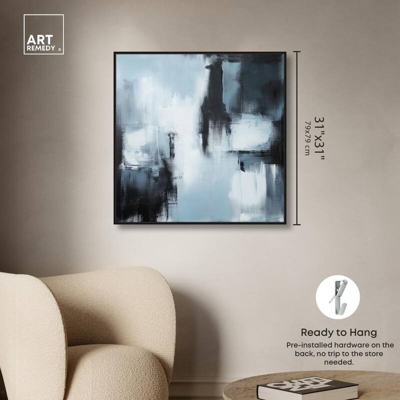 Aphasia Canvas by Art Remedy