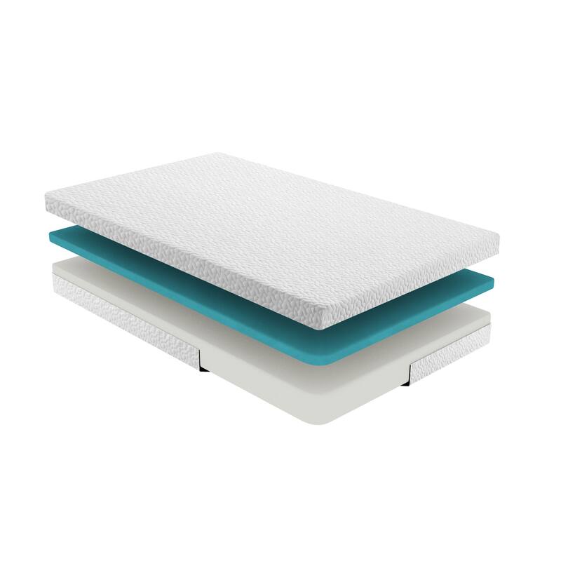 Nightheron 6-Inch Gel-Infused Memory Foam Mattress