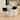 Black Tufted Adjusatble Swivel Upholstere Barstools Set of 2