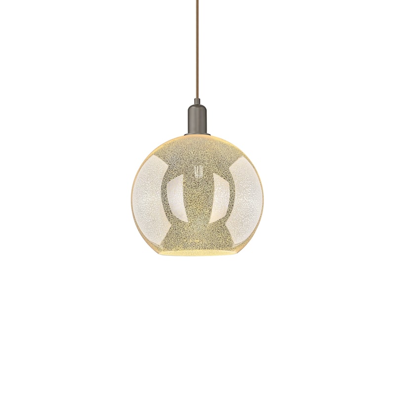 Innovations Lighting 716-1P-15-12 Athens Pendant Athens 12" Wide - Oil Rubbed Bronze / Mercury